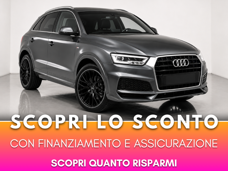 AUDI Q3 Q3 1.4 tfsi cod S line edition s-tronic - Autoviemme