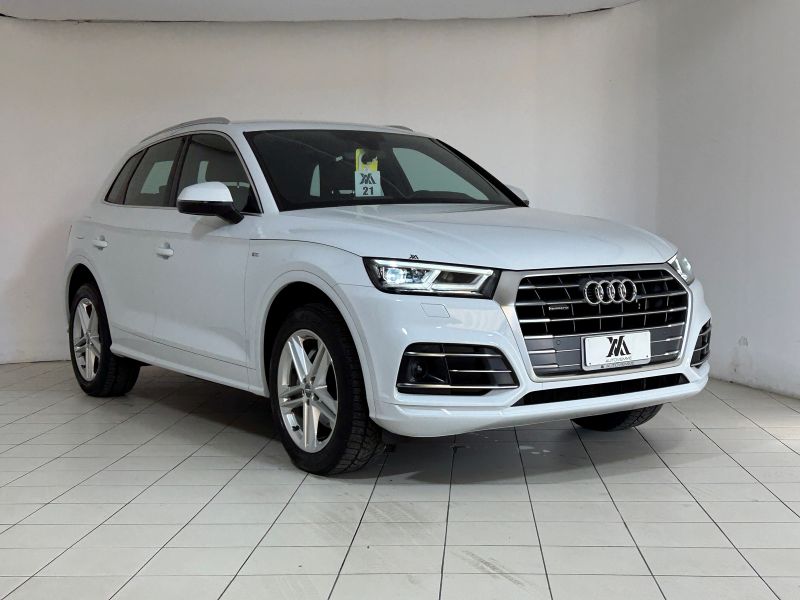 AUDI q5 Q5 40 2.0 tdi S Line Plus quattro 190cv s-tronic my20 - Autoviemme