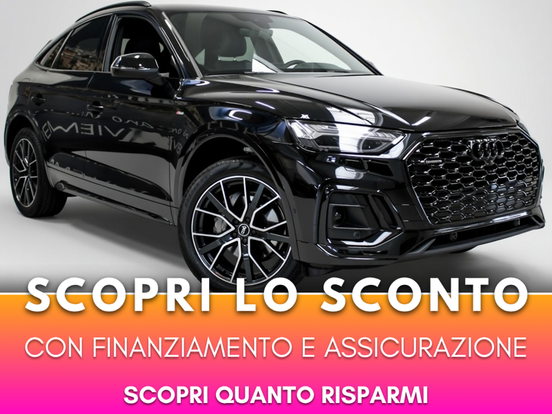 AUDI Q5 SPORTBACK Q5 Sportback 40 2.0 tdi mhev 12V S line quattro s-tronic - Autoviemme