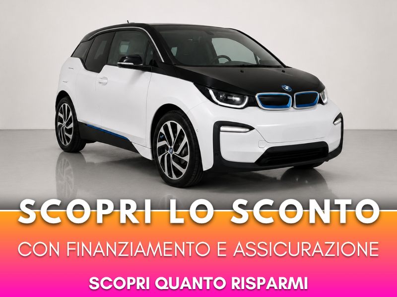 BMW I3 i3 120Ah - Autoviemme