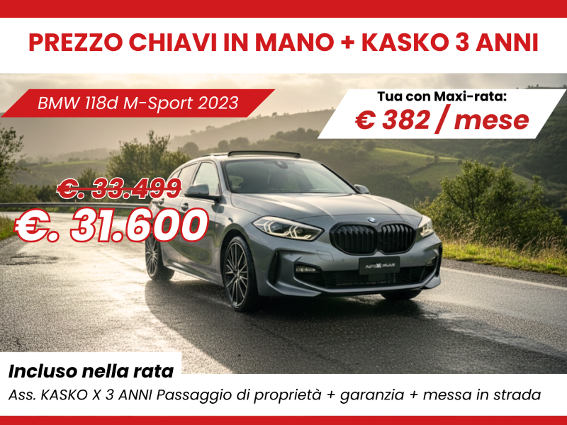 BMW 118d M Sport - Autoviemme