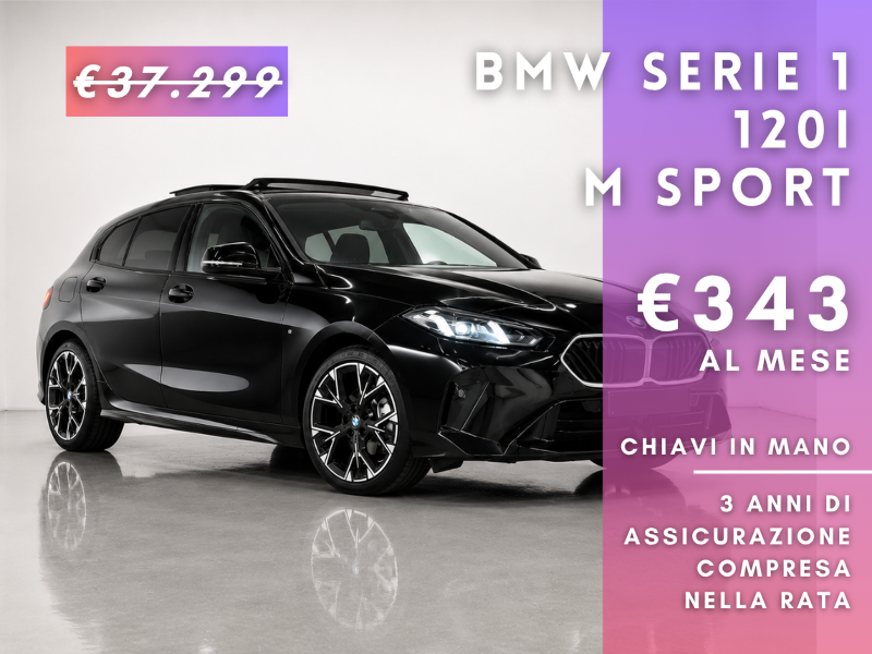 BMW Serie 1 M Sport - Autoviemme