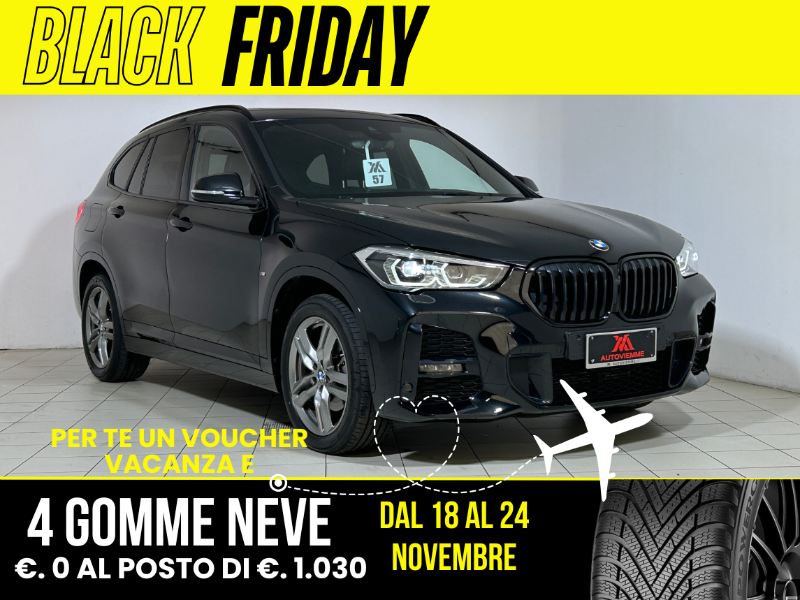 BMW X1 X1 sdrive18i Msport 136cv auto - Autoviemme