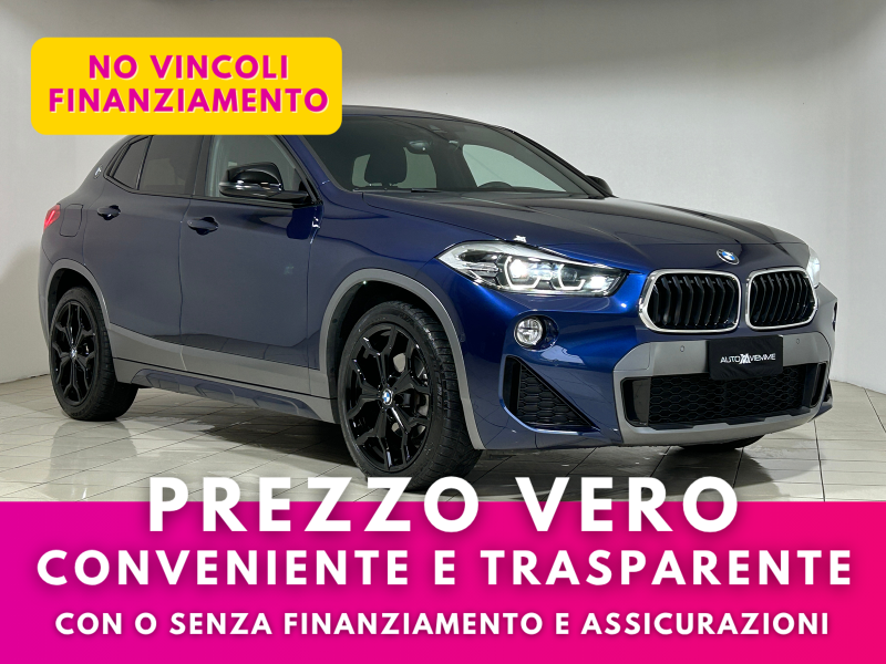 BMW x2 X2 sdrive18d Msport auto - Autoviemme
