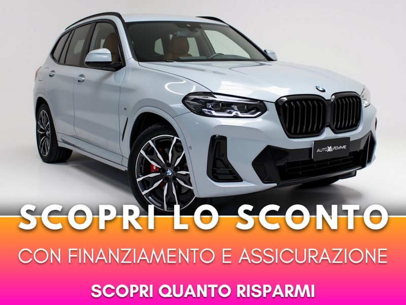 BMW X3 X3 xdrive20d mhev 48V Msport auto - Autoviemme