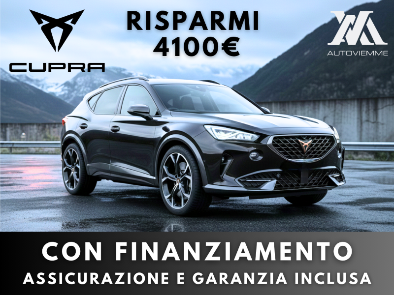 CUPRA Formentor 2.0 TDI 4Drive - Autoviemme