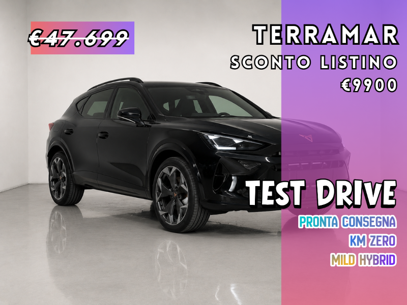 CUPRA Terramar 1.5 Hybrid - Autoviemme