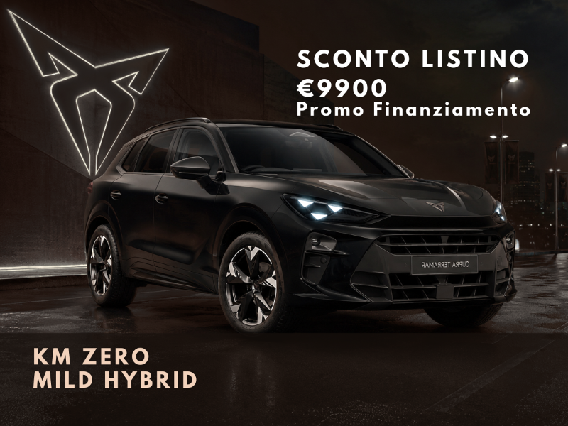 CUPRA Terramar Terramar 1.5 hybrid 150cv dsg - Autoviemme