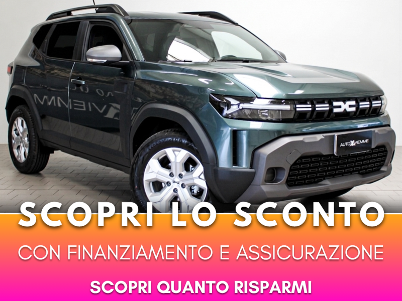 DACIA Duster Duster 1.2 Eco-G Expression 120cv - Autoviemme