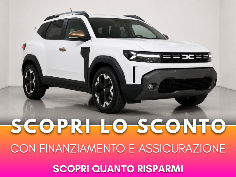 DACIA Duster Duster 1.2 mild hybrid Extreme 4x4 130cv - Autoviemme