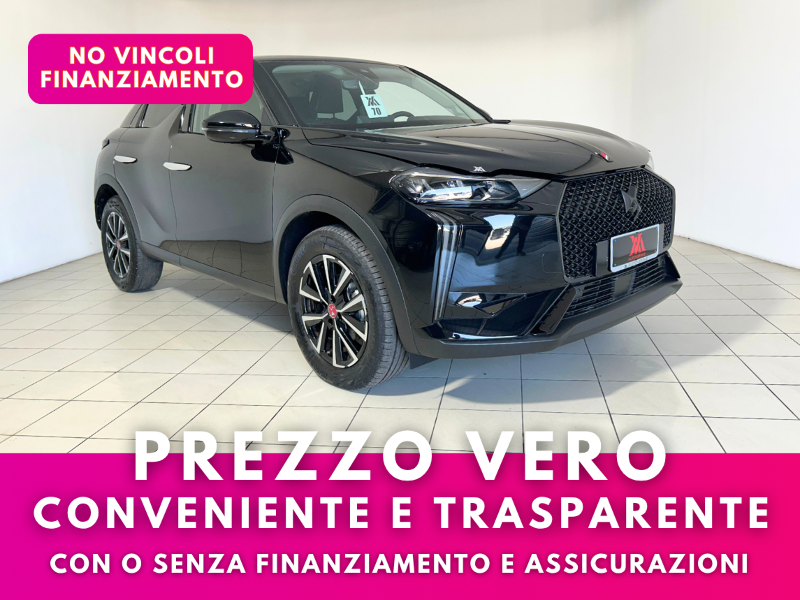 DS 3 crossback DS3 1.2 puretech Performance Line 100cv - Autoviemme