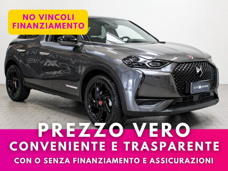 DS DS3 Crossback DS3 Crossback 1.2 puretech Performance Line 130cv auto - Autoviemme
