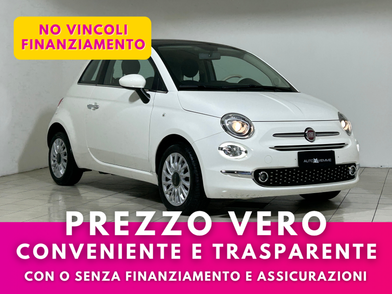 FIAT 500 500 1.0 hybrid 70cv - Autoviemme