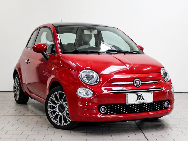 FIAT 500 500 1.2 Lounge s&s 69cv my19 - Autoviemme