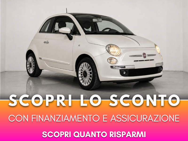 FIAT 500 Lounge - Autoviemme