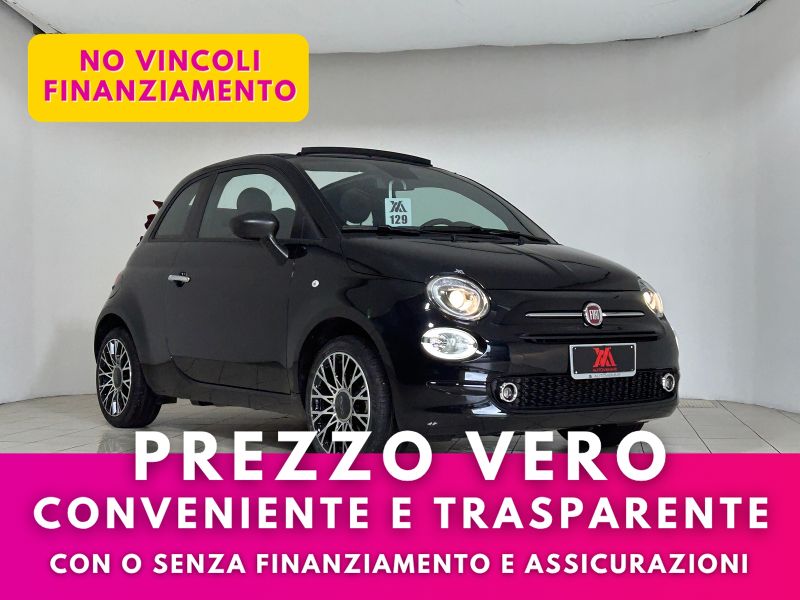 FIAT 500C Dolcevita Hybrid - Autoviemme