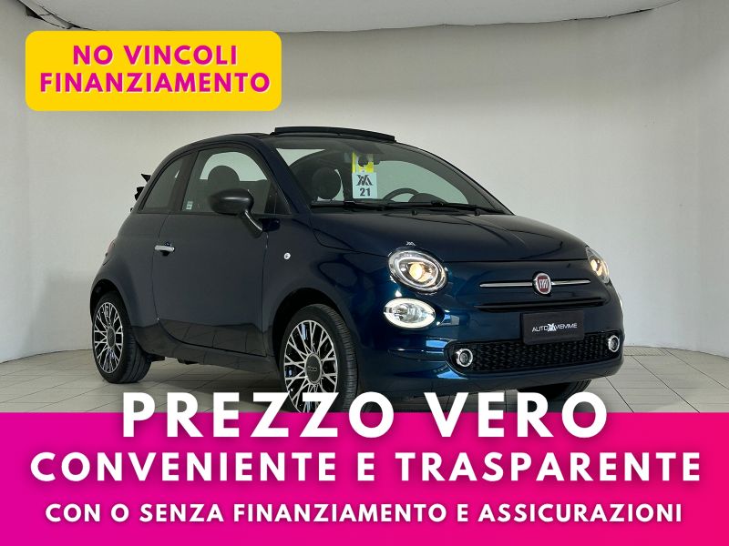 FIAT 500C Dolcevita Hybrid - Autoviemme