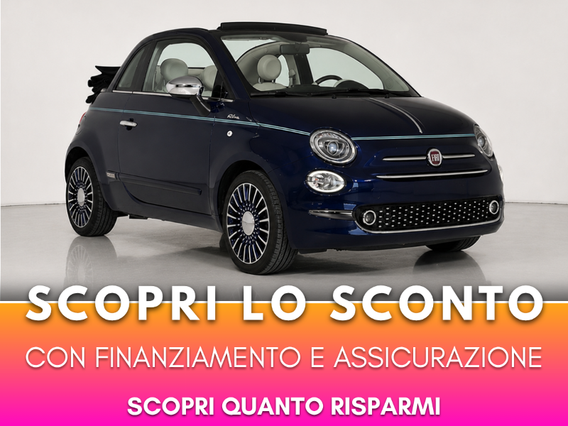 FIAT 500C Riva - Autoviemme