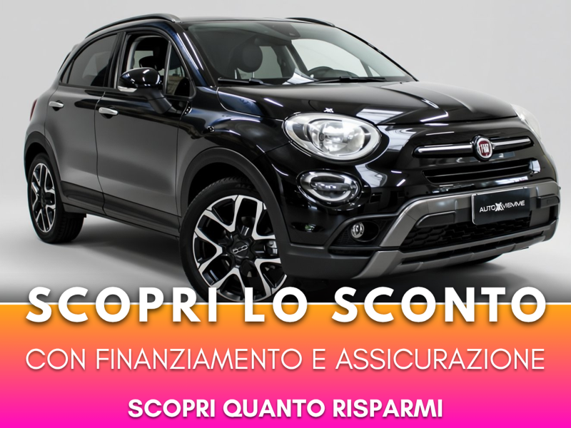 FIAT 500X 1.3 T4 Sport 150cv DCT - Autoviemme