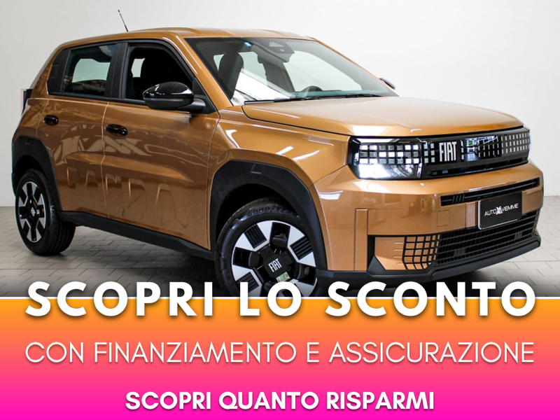 FIAT Grande Panda Grande Panda 1.2 hybrid Icon 110cv edct - Autoviemme