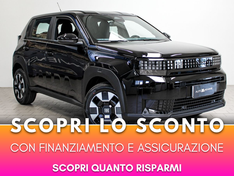 FIAT Grande Panda Grande Panda 1.2 Icon 100cv - Autoviemme