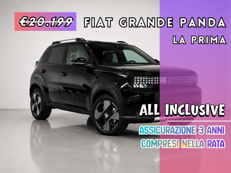 FIAT Grande Panda Grande Panda 1.2 La Prima 100cv - Autoviemme
