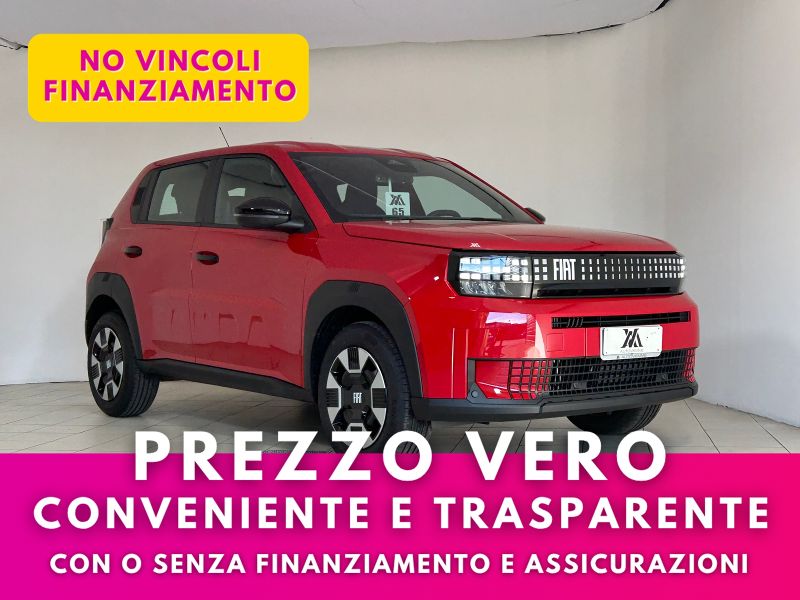 FIAT Grande Panda Icon - Autoviemme