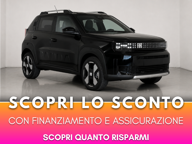 FIAT Grande Panda La Prima - Autoviemme