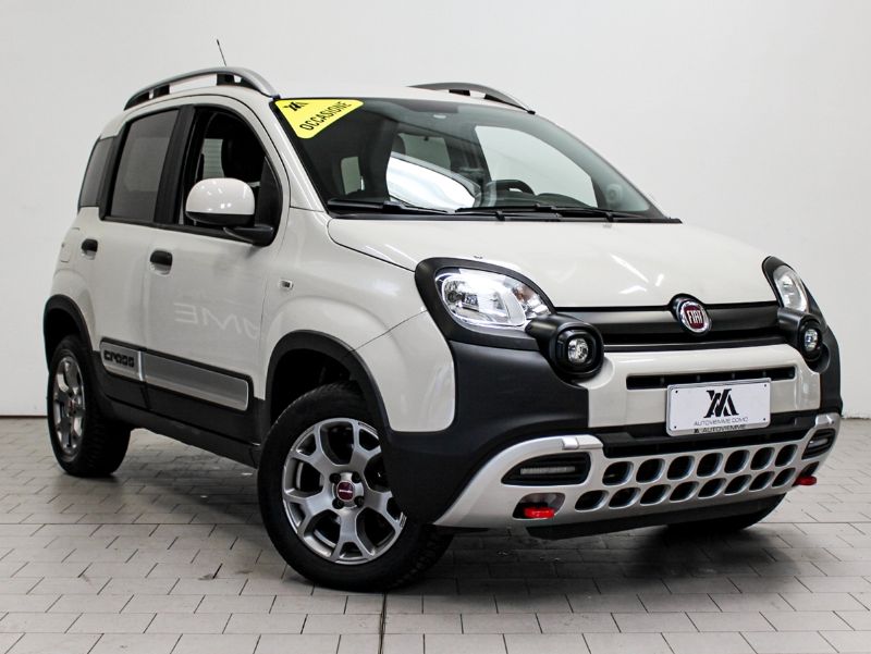 FIAT Panda Panda 0.9 t.air t. Cross 4x4 s&s 90cv - Autoviemme