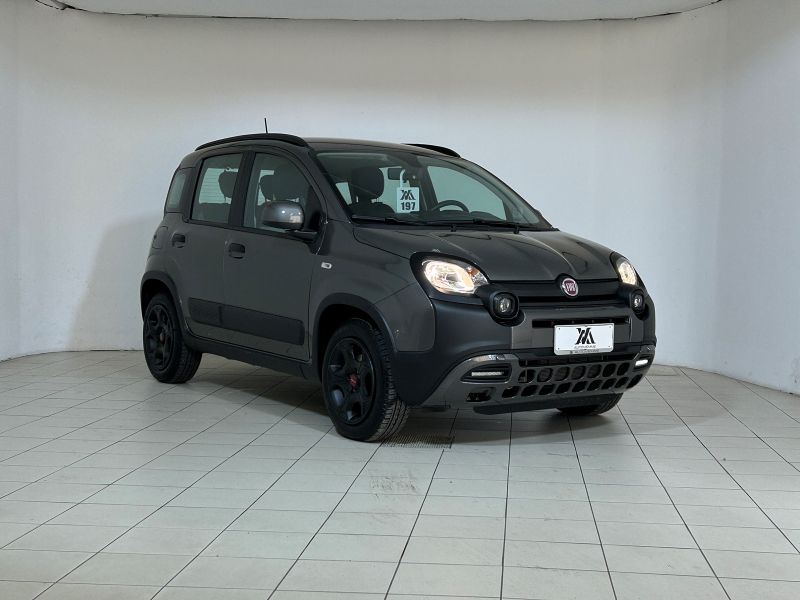 FIAT Panda Cross Panda 1.0 firefly hybrid Cross s&s 70cv 5p.ti - Autoviemme