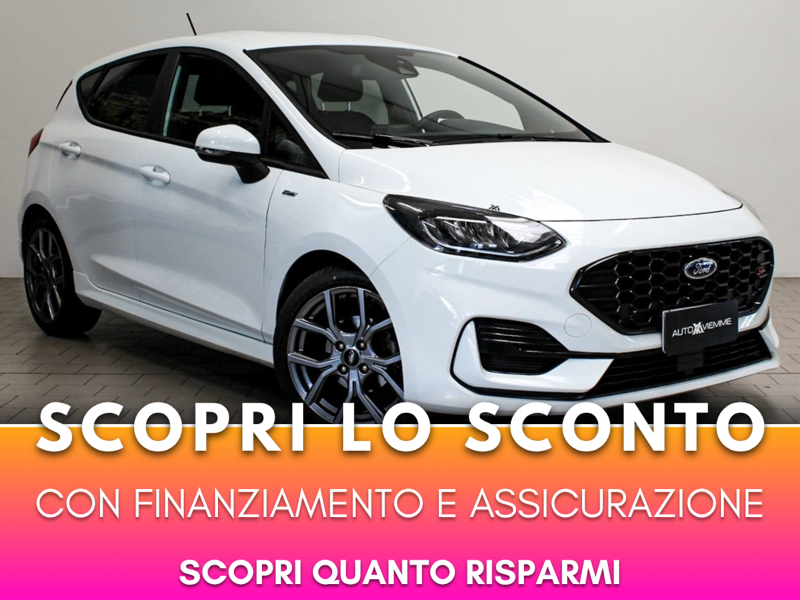 FORD Fiesta Fiesta 5p 1.0 ecoboost h ST-Line 125cv - Autoviemme