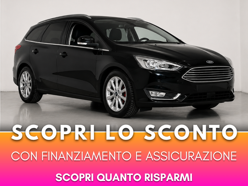 FORD Focus Titanium - Autoviemme