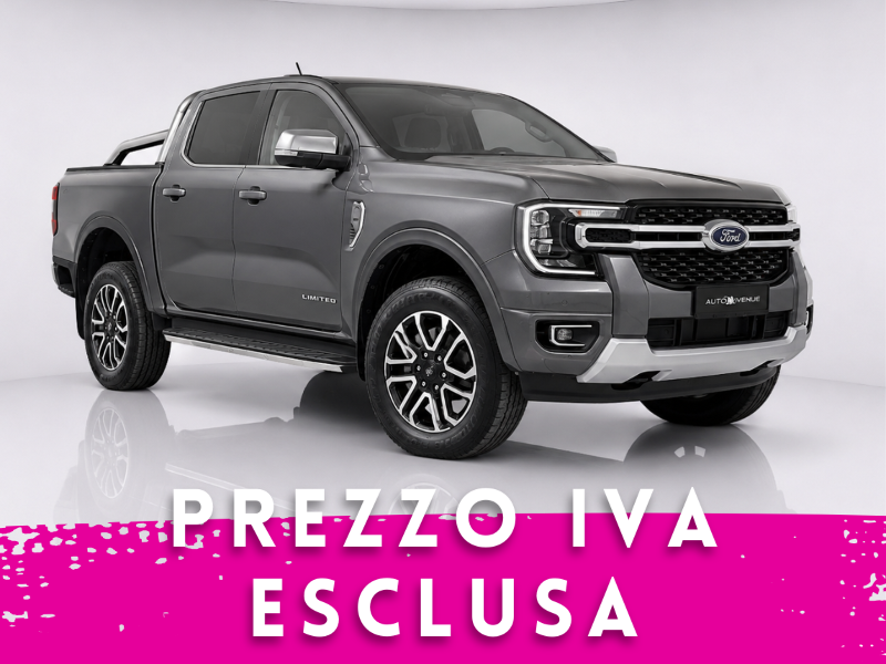 FORD Ranger VIII 2023 Ranger 2.0 ecoblue doppia cabina Limited 4x4 170cv - Autoviemme