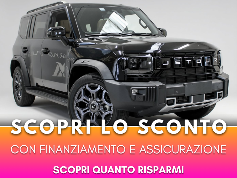 JETOUR T2 xwd 2.0 tgdi 245cv automatica - Autoviemme
