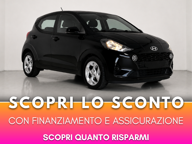 HYUNDAI i10 Tech Connect - Autoviemme