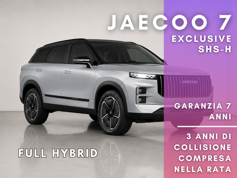 JAECOO Jaecoo 7 Exclusive - Autoviemme