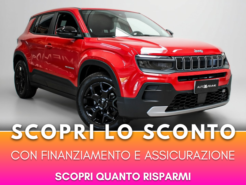 JEEP Avenger Avenger 1.2 turbo Altitude fwd 100cv - Autoviemme
