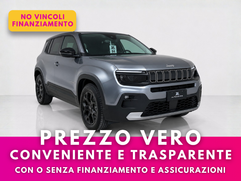 JEEP Avenger Avenger 1.2 turbo Altitude fwd 100cv - Autoviemme