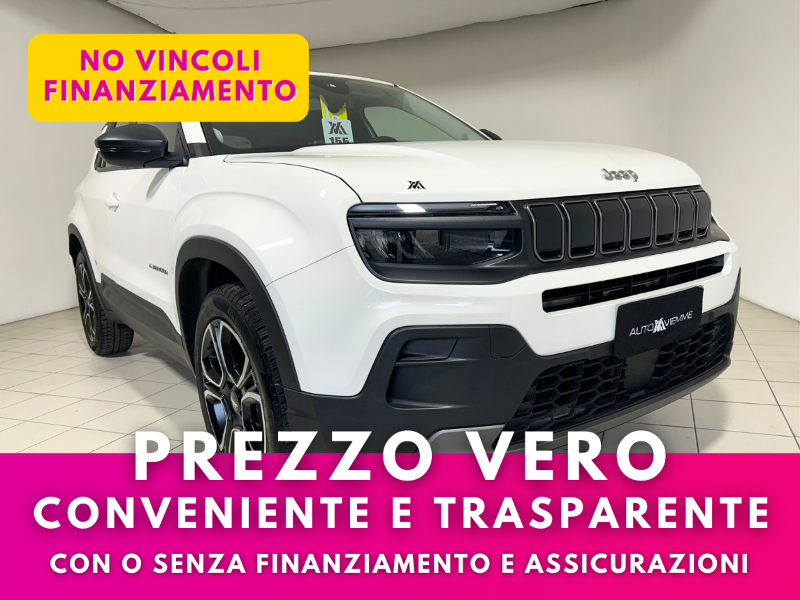 JEEP Avenger Avenger 1.2 turbo Summit fwd 100cv - Autoviemme