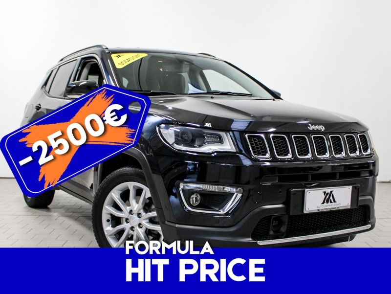 JEEP Compass Compass 1.3 turbo t4 Limited 2wd 150cv ddct my20 - Autoviemme