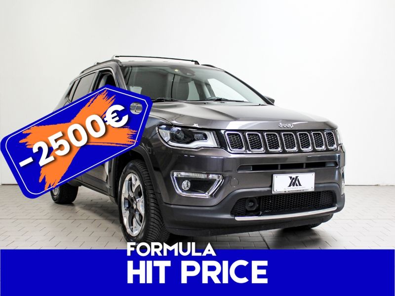 JEEP Compass Compass 2.0 mjt Limited 4wd 140cv auto my19 - Autoviemme