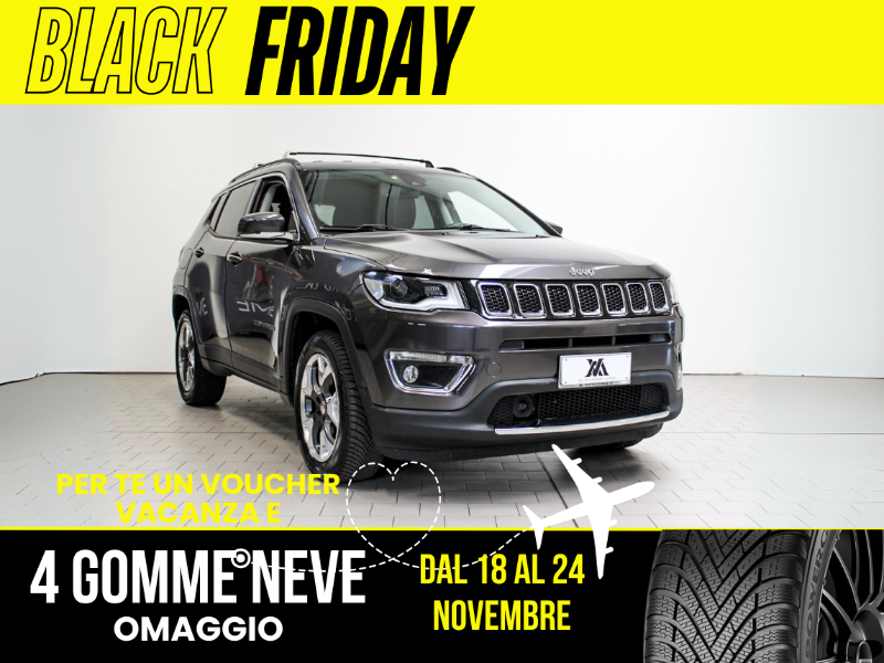 JEEP Compass Compass 2.0 mjt Limited 4wd 140cv auto my19 - Autoviemme