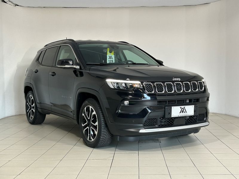 JEEP Compass Compass 1.3 turbo t4 Limited 2wd 150cv ddct - Autoviemme