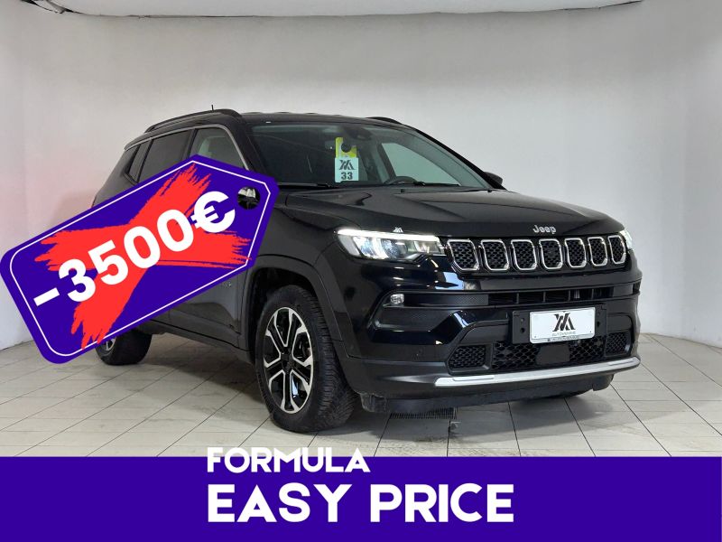 JEEP Compass Compass 1.3 turbo t4 Limited 2wd 150cv ddct - Autoviemme