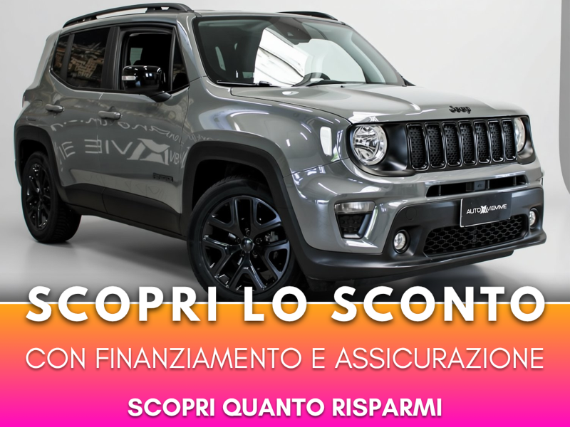 JEEP Renegade 2019 Renegade 1.0 t3 Limited 2wd - Autoviemme
