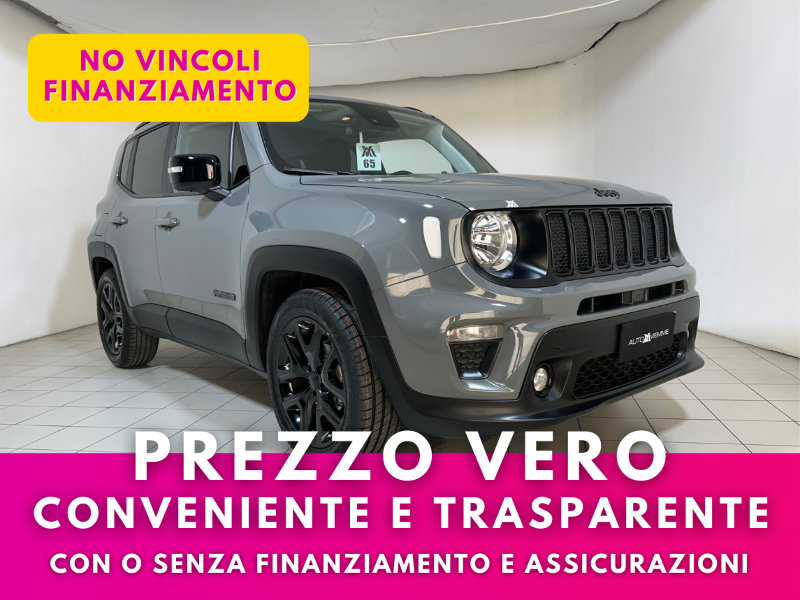 JEEP Renegade Renegade 1.0 t3 Night Eagle 2wd - Autoviemme