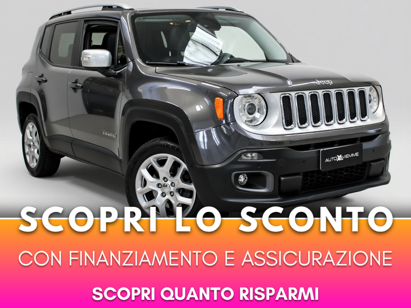 JEEP Renegade Renegade 1.4 m-air Limited 4wd 170cv auto - Autoviemme