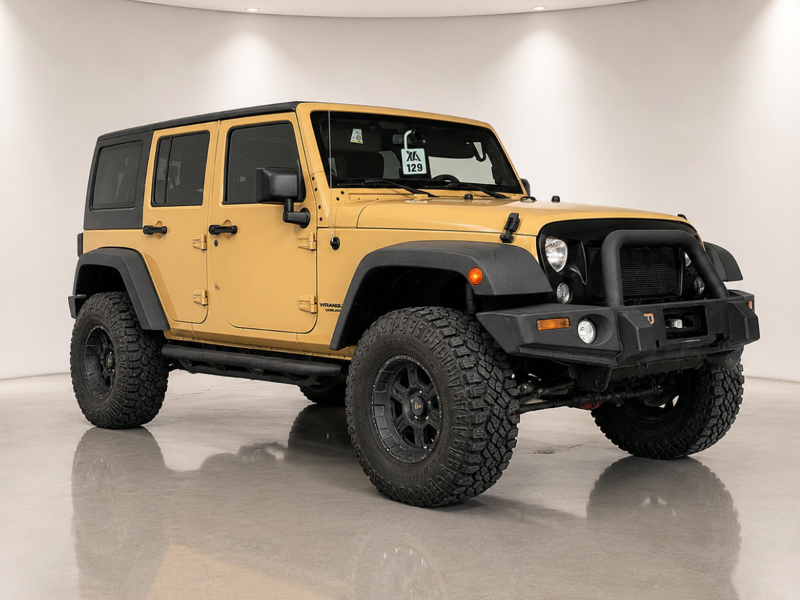 JEEP Wrangler Unlimited Sport - Autoviemme