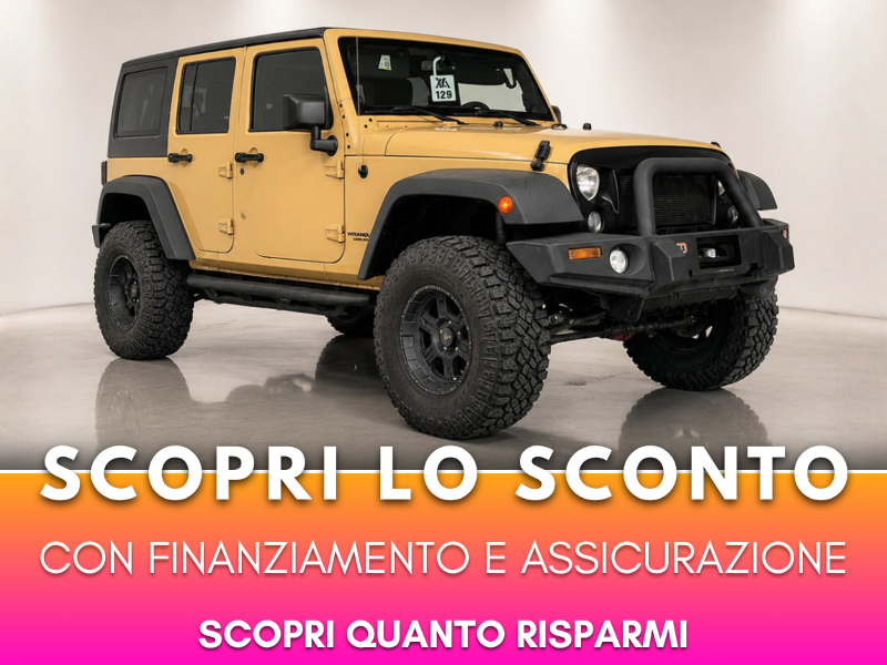 JEEP Wrangler Unlimited Sport - Autoviemme