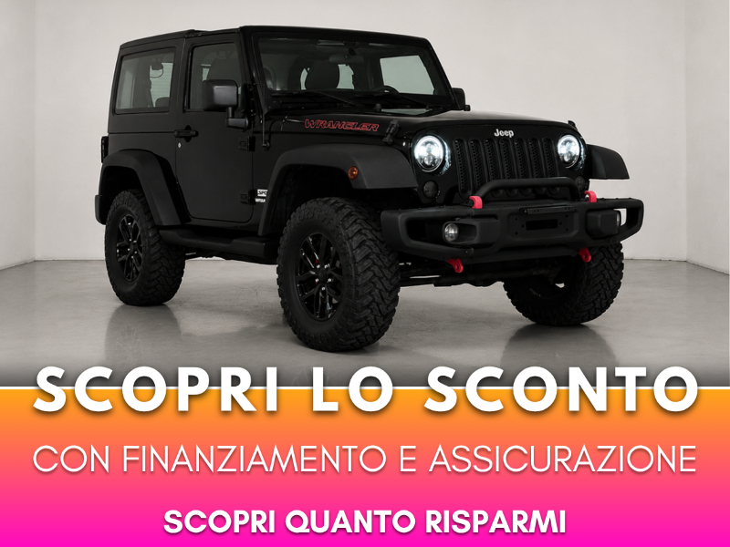 JEEP Wrangler Sport - Autoviemme